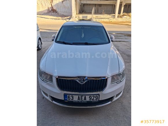 Sahibinden Skoda SuperB 1.6 TDI Elegance 2012 Model
