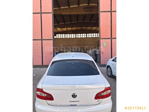 Sahibinden Skoda SuperB 1.6 TDI Elegance 2012 Model