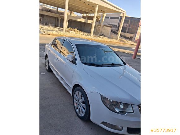 Sahibinden Skoda SuperB 1.6 TDI Elegance 2012 Model