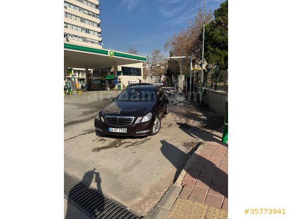Sahibinden Mercedes - Benz E 250 CDI Premium 4 Matik 2012 Model 