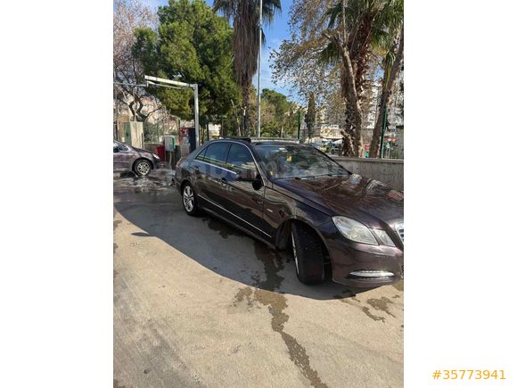 Sahibinden Mercedes - Benz E 250 CDI Premium 4 Matik 2012 Model 