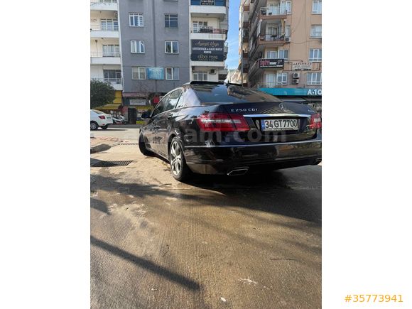 Sahibinden Mercedes - Benz E 250 CDI Premium 4 Matik 2012 Model 