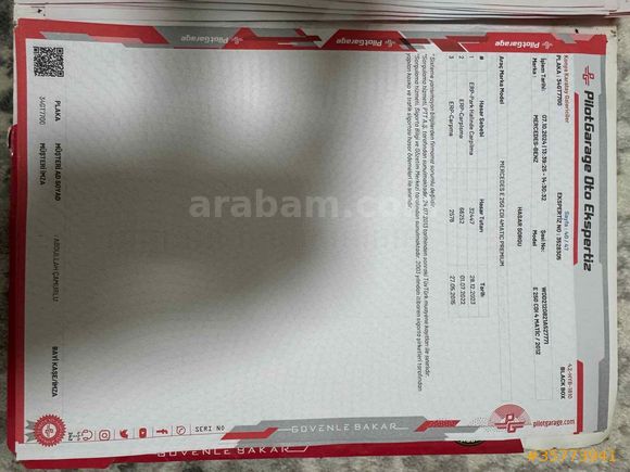Sahibinden Mercedes - Benz E 250 CDI Premium 4 Matik 2012 Model 