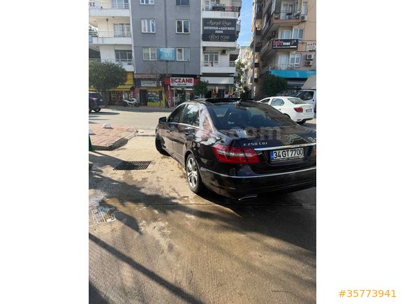 Sahibinden Mercedes - Benz E 250 CDI Premium 4 Matik 2012 Model 