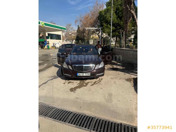Sahibinden Mercedes - Benz E 250 CDI Premium 4 Matik 2012 Model 