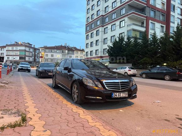 Sahibinden Mercedes - Benz E 250 CDI Premium 4 Matik 2012 Model 