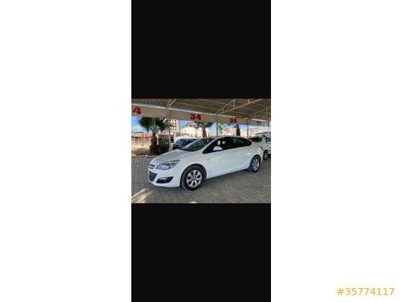 Sahibinden Opel Astra 1.6 Edition Plus 2016 Model 