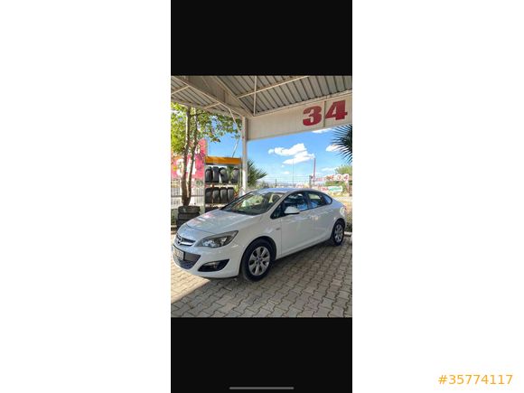 Sahibinden Opel Astra 1.6 Edition Plus 2016 Model 