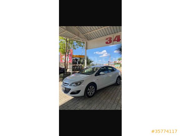 Sahibinden Opel Astra 1.6 Edition Plus 2016 Model 