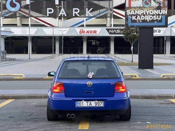 99 MODEL 1.6 DEĞİŞENSİZ DOLU DOLU GOLF 4 