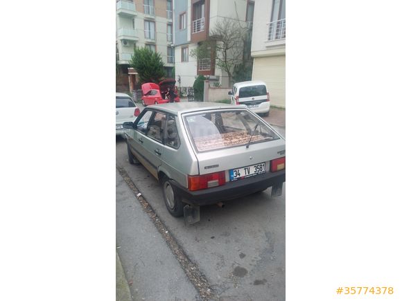 Sahibinden Lada Samara 1.5 2001  model muayene yeni bir haftalik