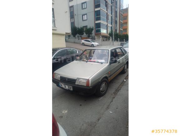 Sahibinden Lada Samara 1.5 2001  model muayene yeni bir haftalik