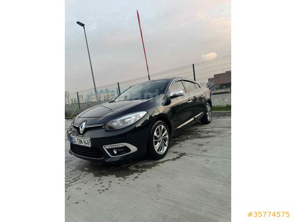Sahibinden Renault Fluence 1.5 dCi Icon 2015 Model 