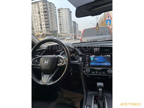 Sahibinden Honda Civic 1.6 i-VTEC Elegance 2021 Model 