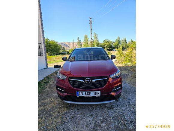 Sahibinden Opel Grandland X 1.5 D EcoTEC Enjoy Skyline 2020 Model  195.000 km Bordo