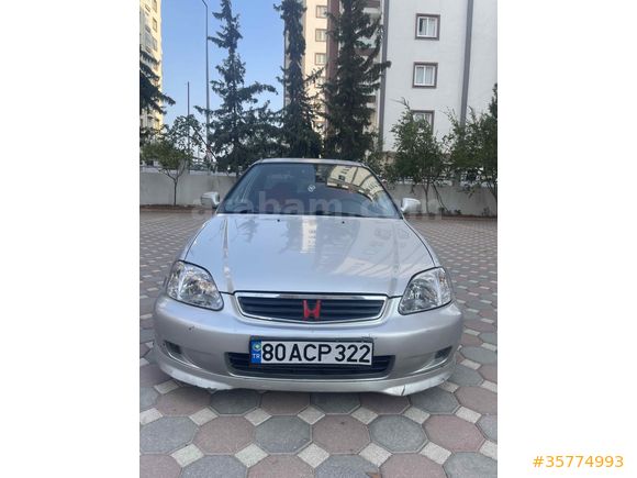 Sahibinden Honda Civic 1.4 i S 2001 Model 