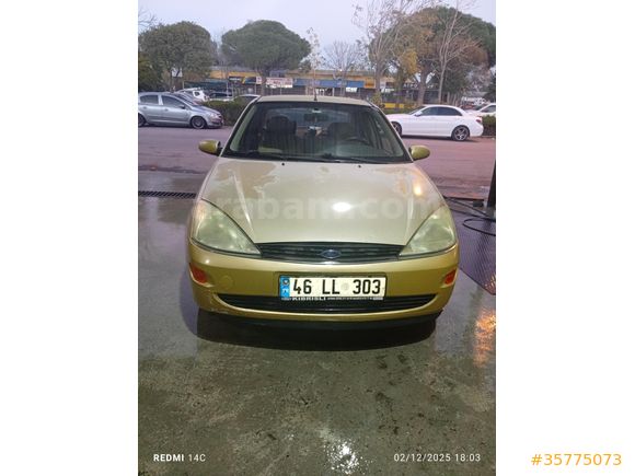 Sahibinden Ford Focus 1.6 Ghia 2000 Model