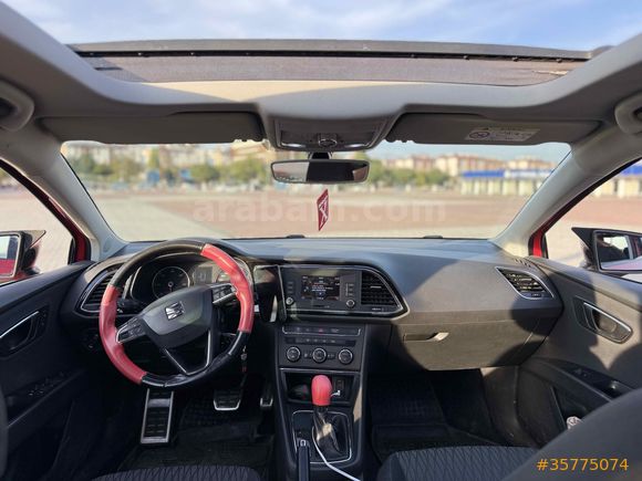 Sahibinden Seat Leon 1.6 TDI Style 2016 Model 