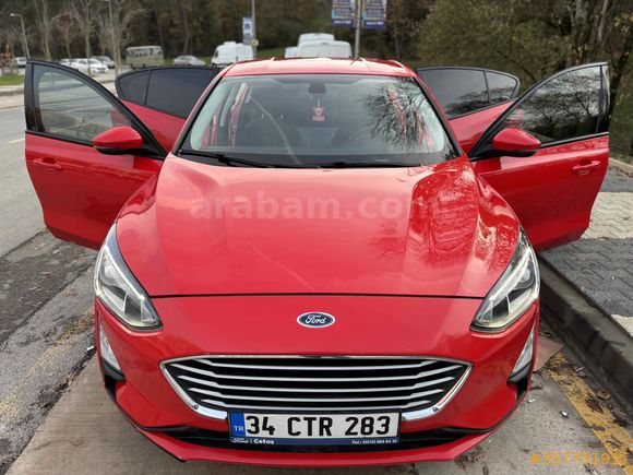 Sahibinden Ford Focus 1.5 TDCi Trend X 2020 Model 