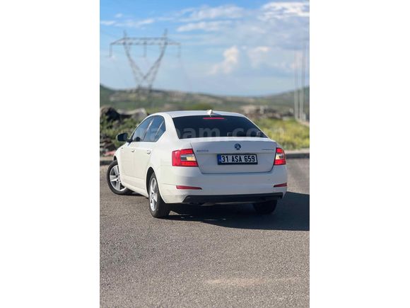 Sahibinden Skoda Octavia 1.6 TDI Optimal 2015 Model 