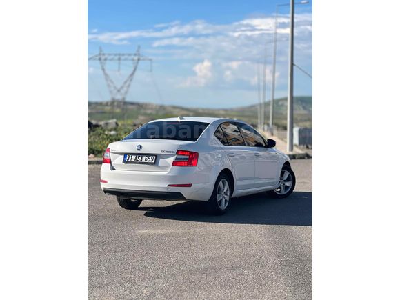 Sahibinden Skoda Octavia 1.6 TDI Optimal 2015 Model 