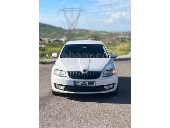Sahibinden Skoda Octavia 1.6 TDI Optimal 2015 Model 
