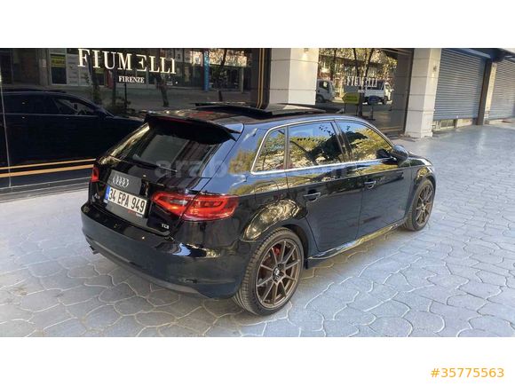 Sahibinden Audi A3 Sportback 1.6 TDI Ambition 2016 Model İstanbul