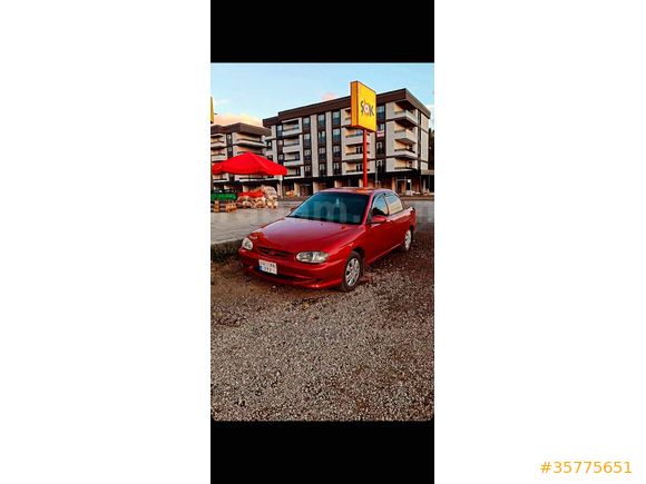 Sahibinden Kia Sephia 1.5 LS 1999 Model 