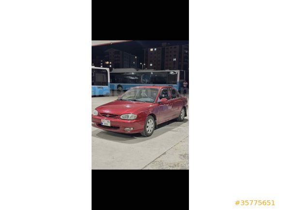 Sahibinden Kia Sephia 1.5 LS 1999 Model 