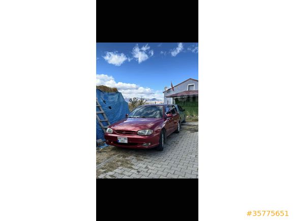 Sahibinden Kia Sephia 1.5 LS 1999 Model 