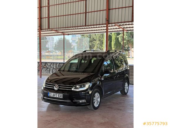 Sahibinden Volkswagen Caddy 2.0 TDI Exclusive 2020 Model