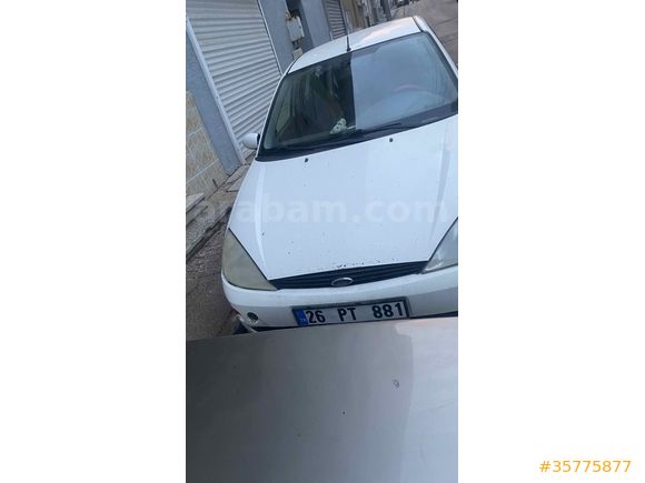 Sahibinden Ford Focus 1.6 Ambiente 2000 Model 