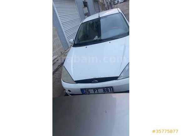 Sahibinden Ford Focus 1.6 Ambiente 2000 Model 