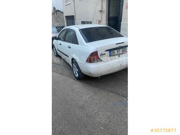 Sahibinden Ford Focus 1.6 Ambiente 2000 Model 