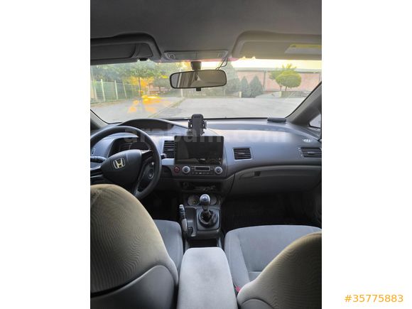 Sahibinden Honda Civic 1.6 i-VTEC Dream 2007 Model