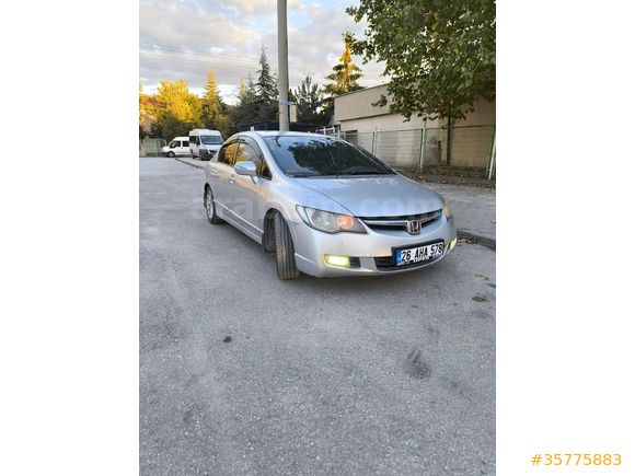 Sahibinden Honda Civic 1.6 i-VTEC Dream 2007 Model