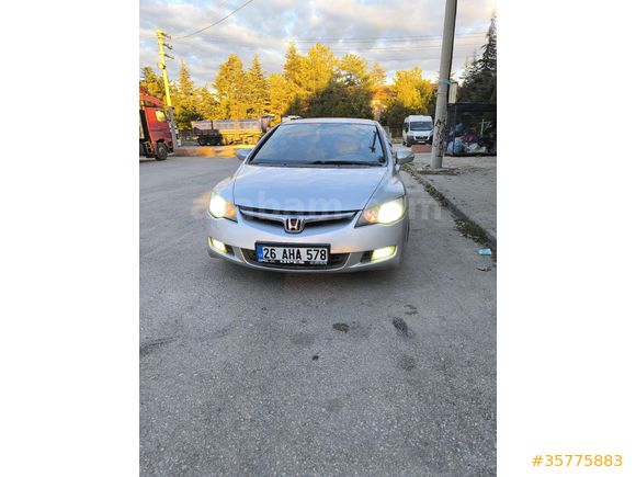 Sahibinden Honda Civic 1.6 i-VTEC Dream 2007 Model