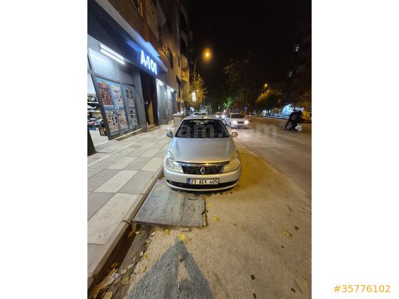 Sahibinden Renault Symbol 1.5 dCi Authentique 2010 Model  299.000 km Gri (Gümüş)