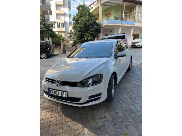 BOYASIZ DEĞİŞENSİZ GOLF 1.6 TDi BlueMotion Comfortline 2016 Model 2017 Şubat çıkışlı
