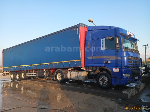 Sahibinden DAF XF 95.480 depli klimal takım satılık Takas olur binek araç ile