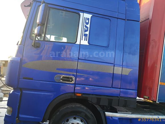 Sahibinden DAF XF 95.480 depli klimal takım satılık Takas olur binek araç ile