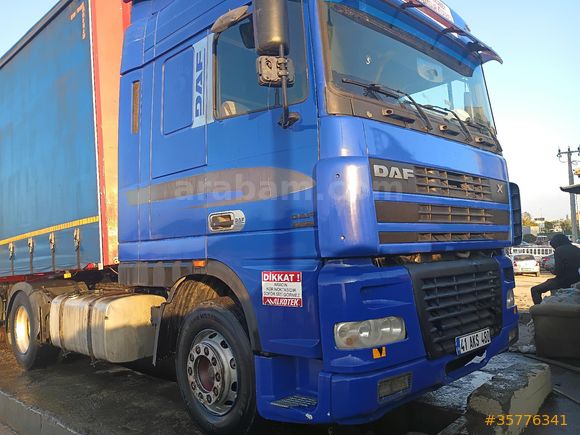 Sahibinden DAF XF 95.480 depli klimal takım satılık Takas olur binek araç ile