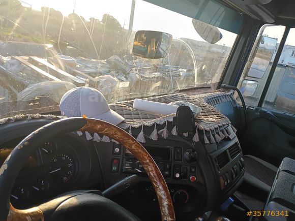 Sahibinden DAF XF 95.480 depli klimal takım satılık Takas olur binek araç ile