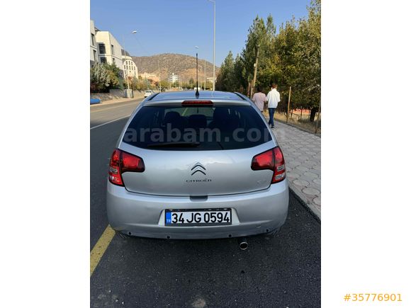 Sahibinden Citroen C3  otomatik 2012 Model 