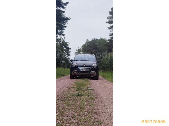 56 Binde Fiat Panda Cross 0.9 Twinair 4x4 2020 Model