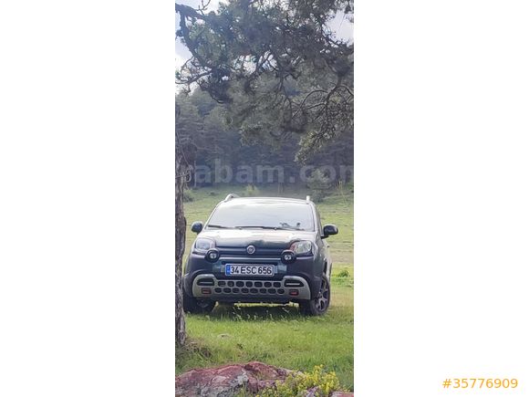 56 Binde Fiat Panda Cross 0.9 Twinair 4x4 2020 Model