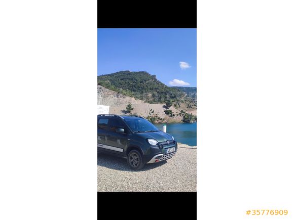 56 Binde Fiat Panda Cross 0.9 Twinair 4x4 2020 Model