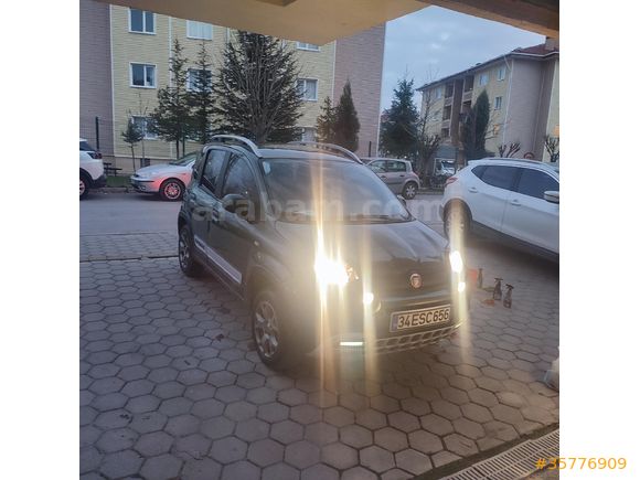 56 Binde Fiat Panda Cross 0.9 Twinair 4x4 2020 Model