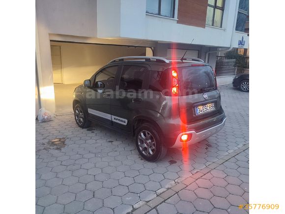 56 Binde Fiat Panda Cross 0.9 Twinair 4x4 2020 Model