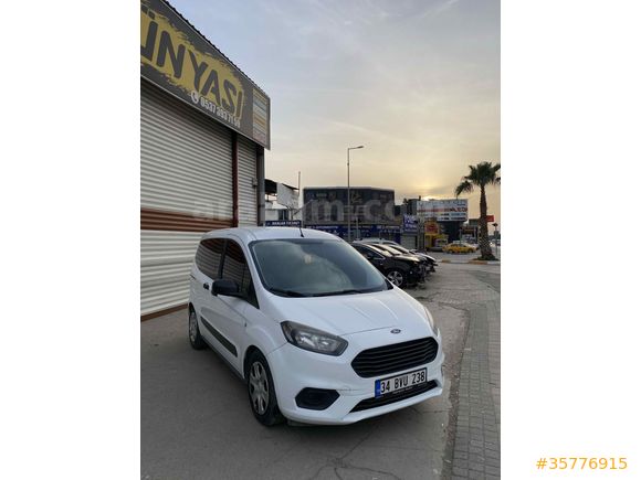 Sahibinden Ford Tourneo Courier 1.5 TDCi Journey Trend 2018 Model 